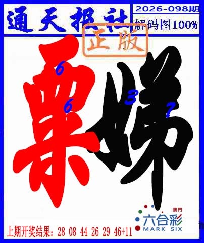 098期解码图[图]